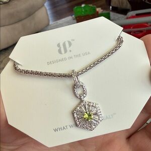 BP August Birthday necklace